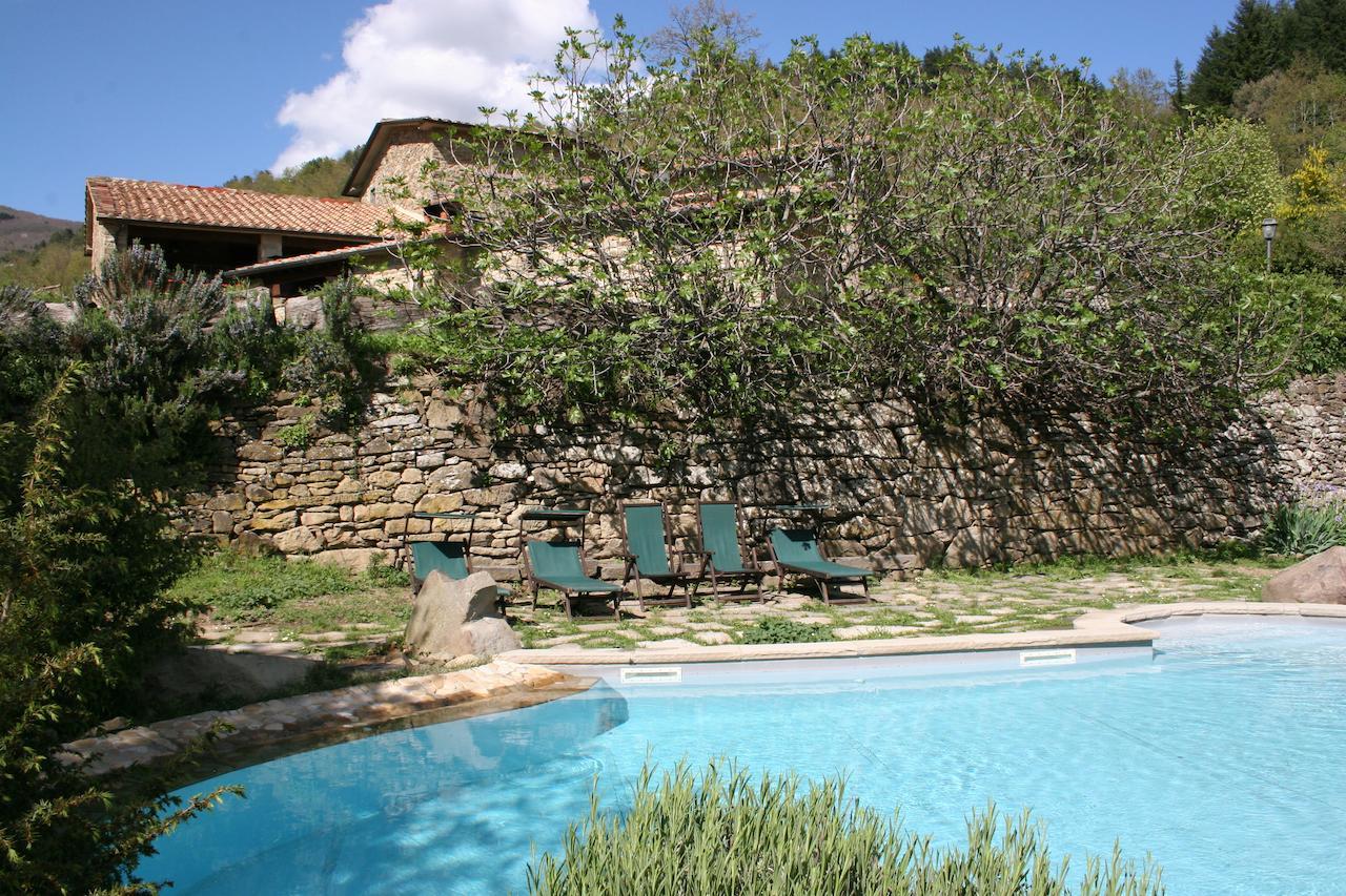 Podere Pian De' Cortini Villa Serravalle  Buitenkant foto