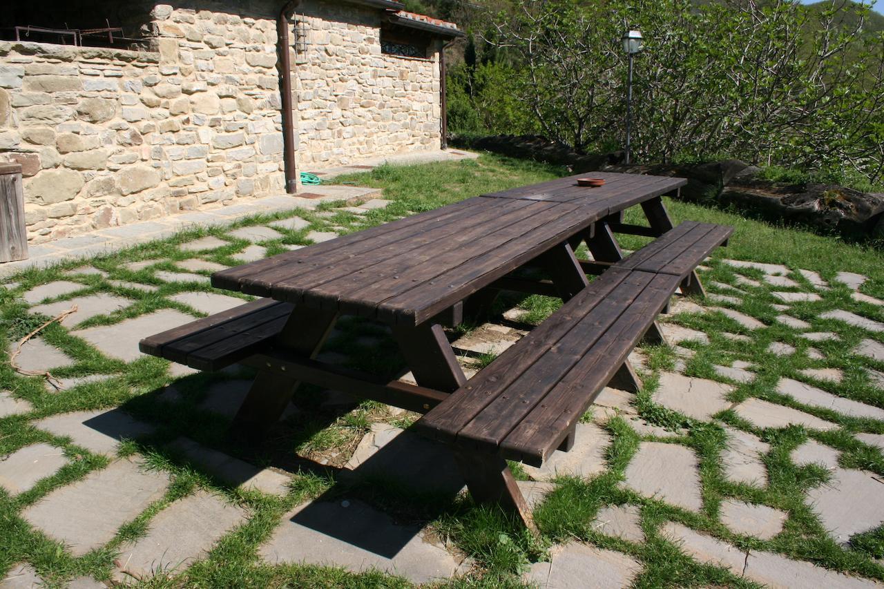 Podere Pian De' Cortini Villa Serravalle  Buitenkant foto