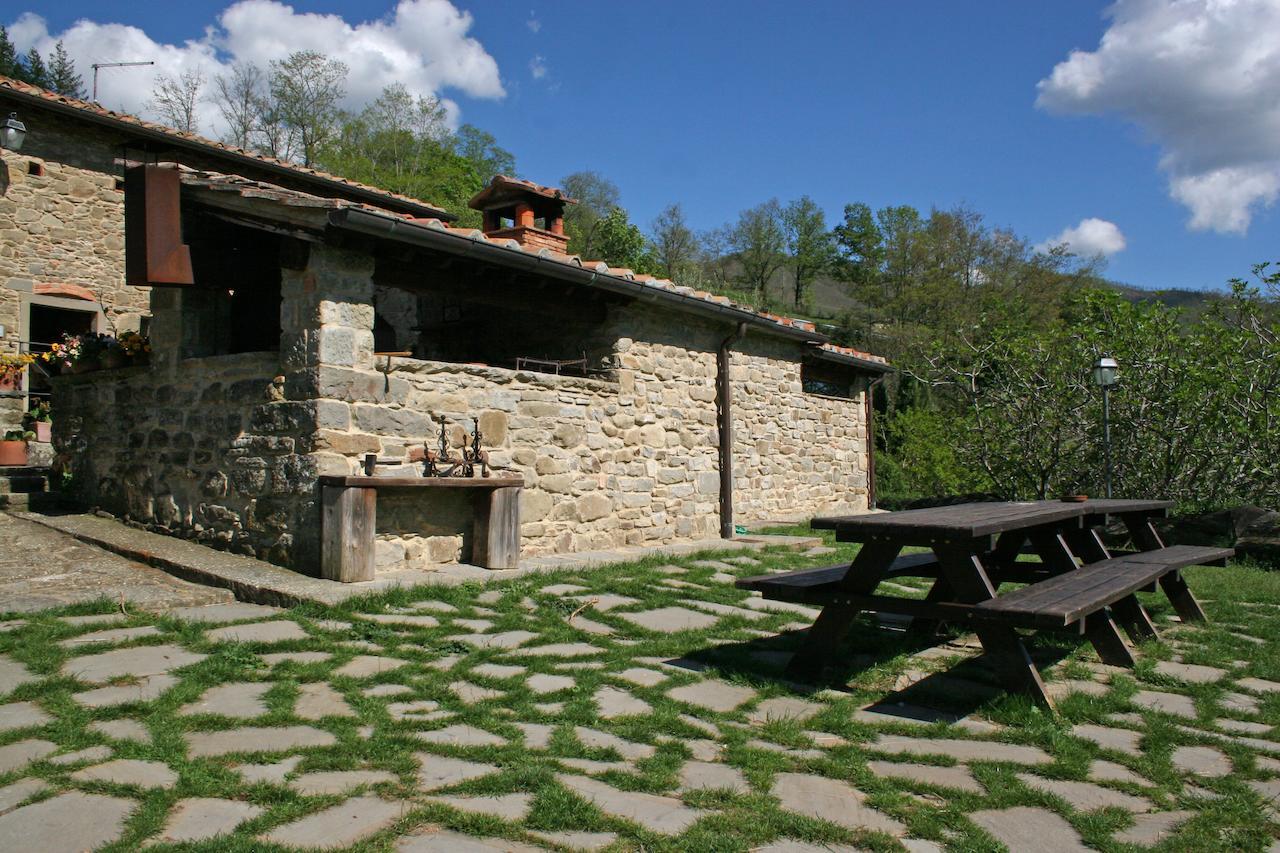 Podere Pian De' Cortini Villa Serravalle  Buitenkant foto