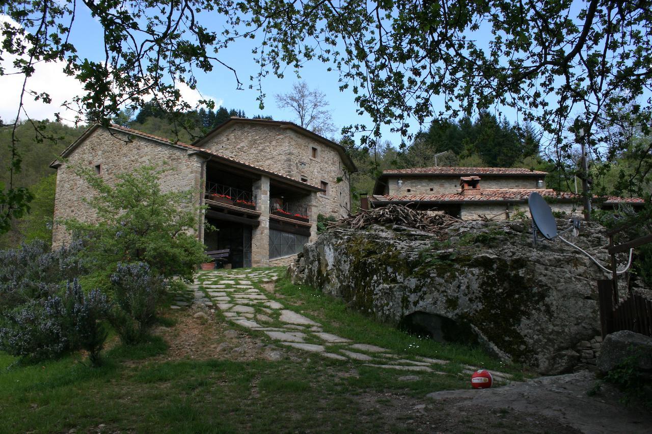 Podere Pian De' Cortini Villa Serravalle  Buitenkant foto