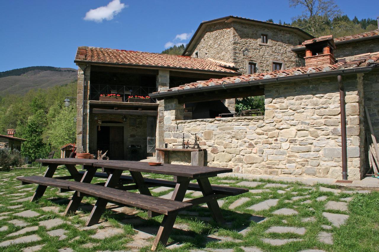 Podere Pian De' Cortini Villa Serravalle  Buitenkant foto