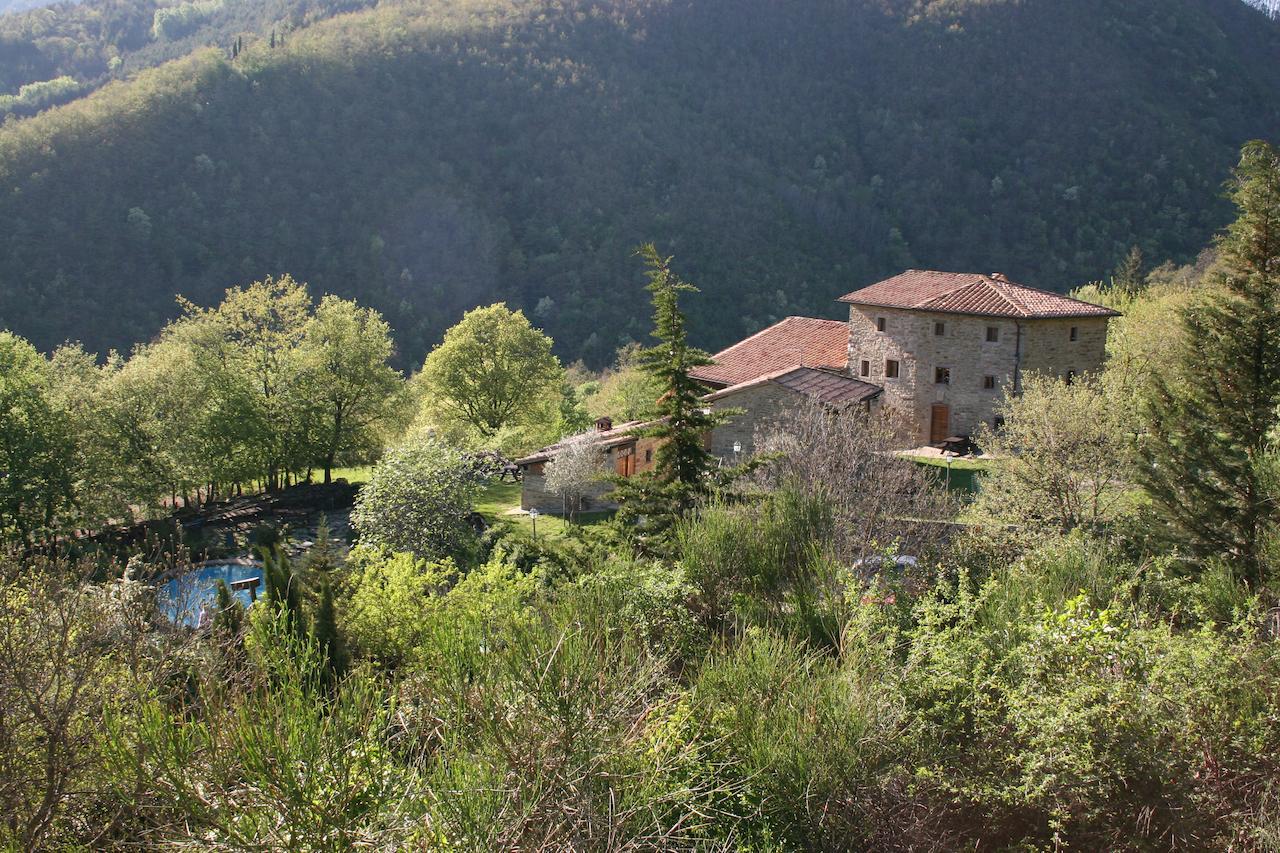 Podere Pian De' Cortini Villa Serravalle  Buitenkant foto