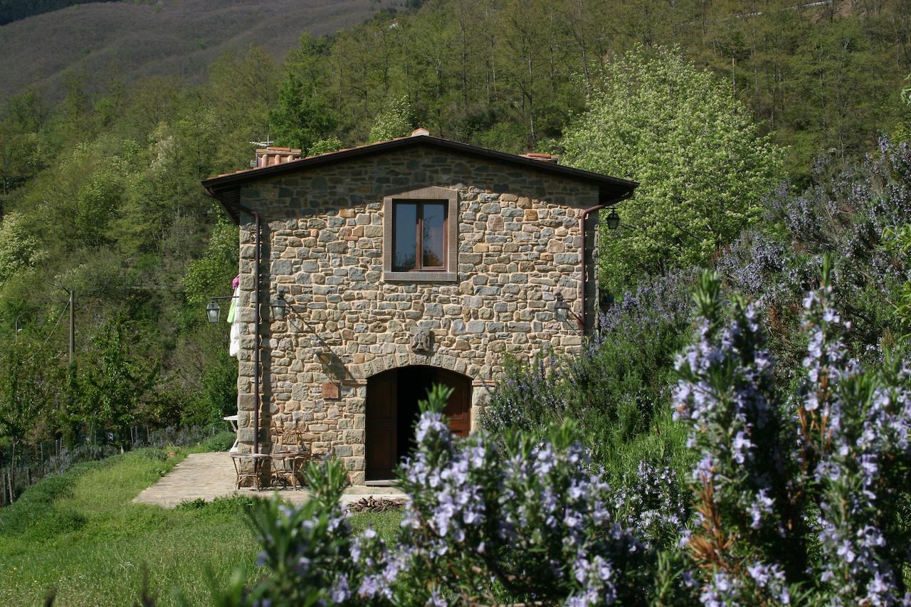 Podere Pian De' Cortini Villa Serravalle  Buitenkant foto