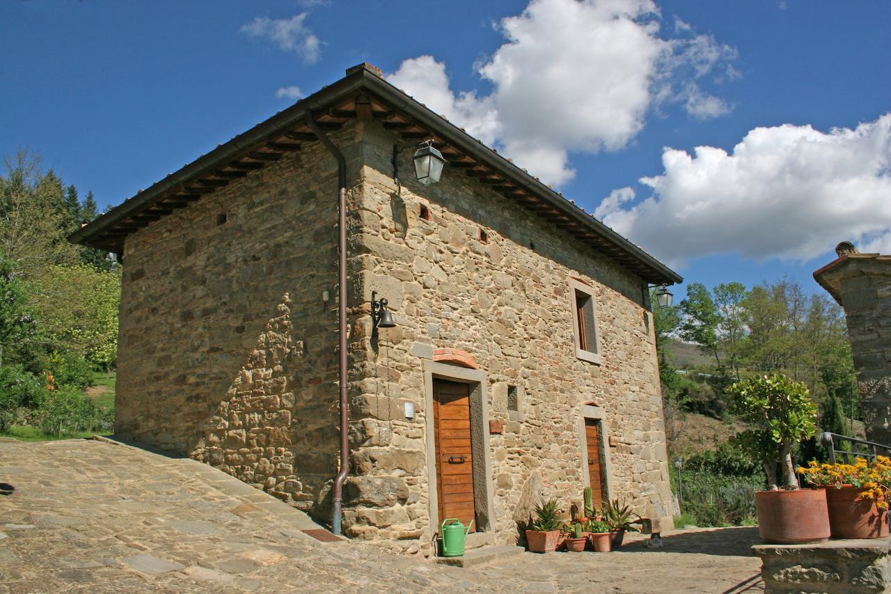 Podere Pian De' Cortini Villa Serravalle  Buitenkant foto