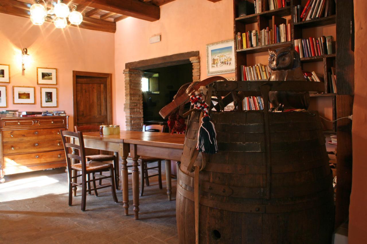 Podere Pian De' Cortini Villa Serravalle  Buitenkant foto