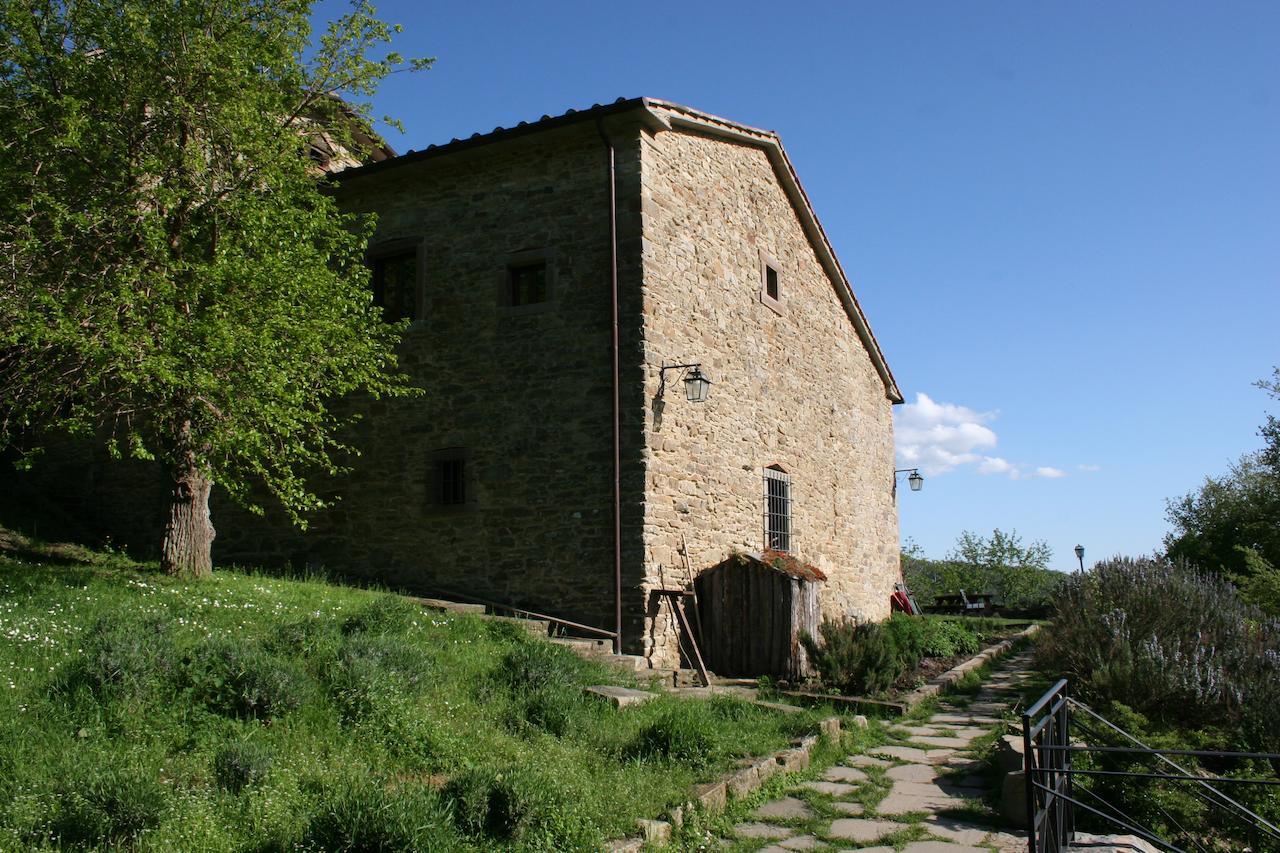 Podere Pian De' Cortini Villa Serravalle  Buitenkant foto