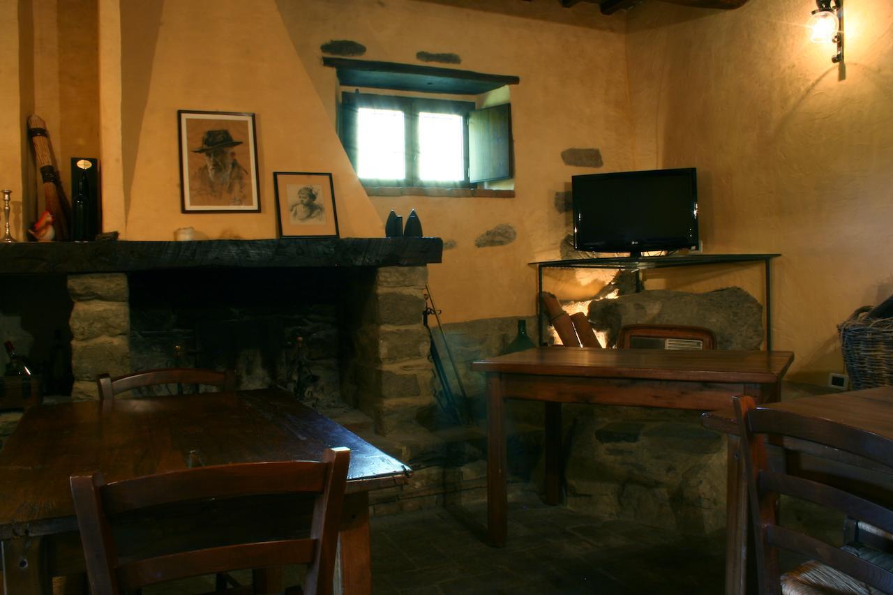 Podere Pian De' Cortini Villa Serravalle  Buitenkant foto