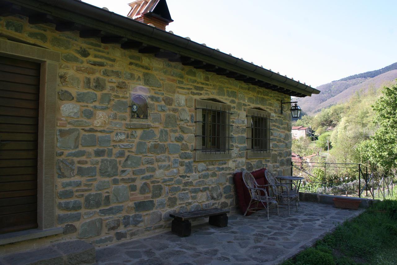 Podere Pian De' Cortini Villa Serravalle  Buitenkant foto