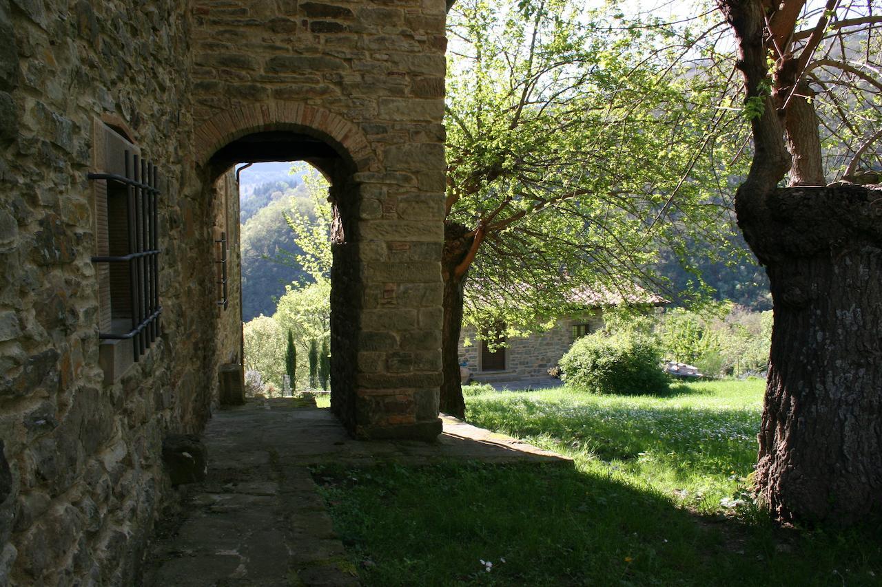 Podere Pian De' Cortini Villa Serravalle  Buitenkant foto