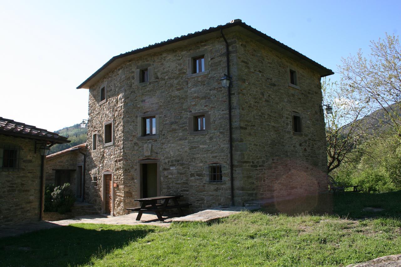 Podere Pian De' Cortini Villa Serravalle  Buitenkant foto