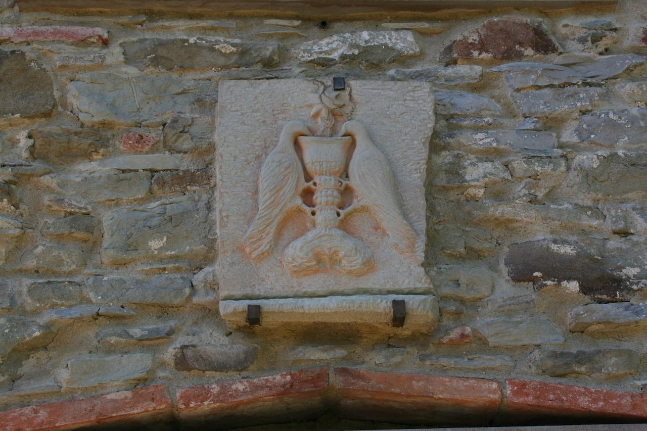 Podere Pian De' Cortini Villa Serravalle  Buitenkant foto